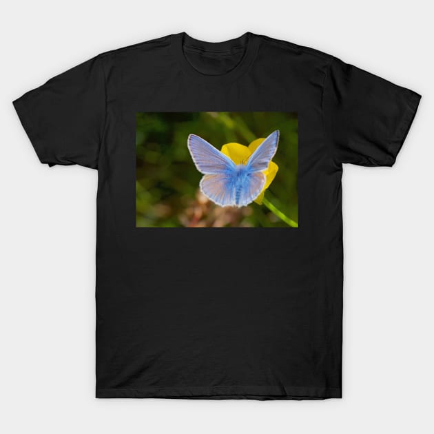 BRILLIANT BLUE JUST FOR YOU! T-Shirt by dumbodancer